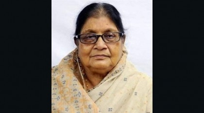 Sajeda Chowdhury's 1st death anniversary Monday 