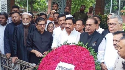 AL pays homage to Sajeda Chowdhury

