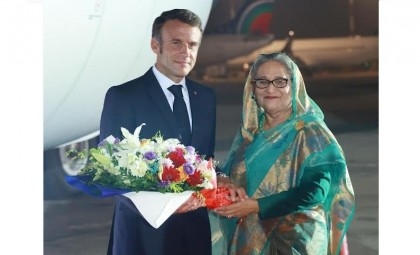 Foods served to French President at dinner 