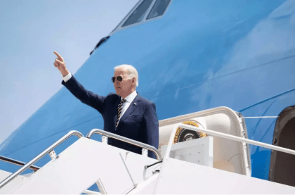 Biden leaves Vietnam, heads to Alaska for 9/11 memorial