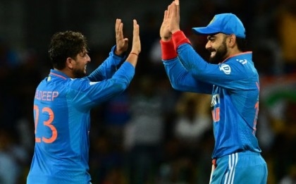 India crush Pakistan by 228 runs in rain-hit Asia Cup match