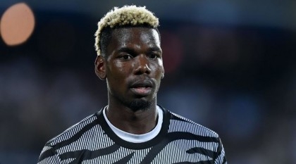 
Paul Pogba: Juventus midfielder provisionally suspended after drugs test