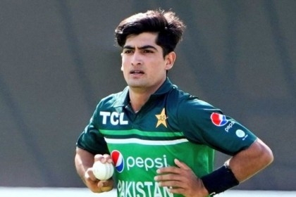 Pakistan's Naseem out of Asia Cup with injury

