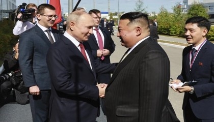 Putin, Kim hold summit at Russian space centre