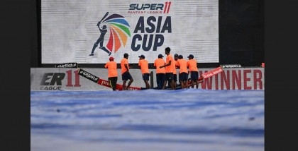 Rain delays toss in Sri Lanka-Pakistan Asia Cup clash

