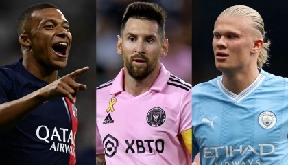 Messi, Haaland and Mbappe feature in star-studded list for 2023 FIFA Best Men’s Player award; Ronaldo misses cut