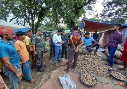 3 potato traders fined Tk 15,000 in Habiganj