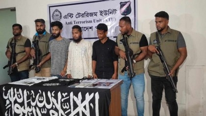 New militant outfit Tawhidul Uluhiah busted: Chief among three arrested


