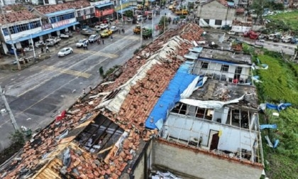 Tornado in eastern China kills 5, injures 4