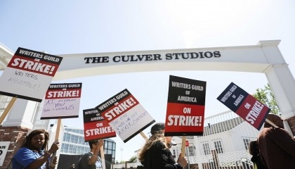 Hollywood writers, studios reach tentative deal to end strike