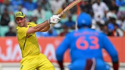 Marsh hits 96 as Australia make 352-7 against India