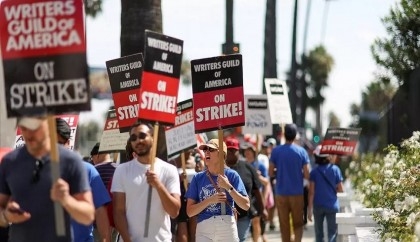 Hollywood writers end strike after five months