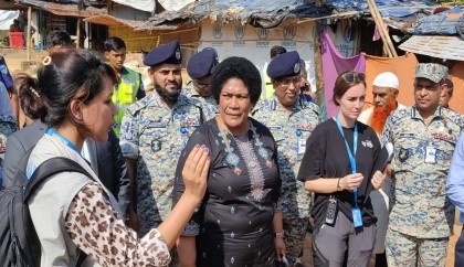 UN Assistant Secretary General visits Rohingya camps in Cox’s Bazar