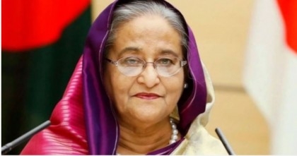 Light up Bangladesh's image abroad: PM Hasina tells London

