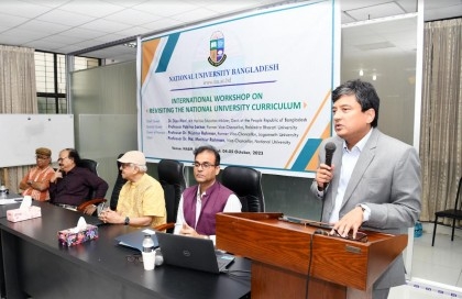 New curriculum of NU aims to create vibrant classrooms: VC  