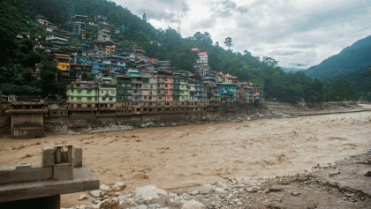 Death toll in India glacial lake flood hits 40
