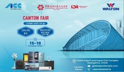 Walton to participate in world's largest Canton Fair in China for 3rd time