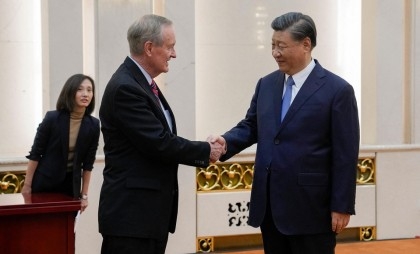 Xi tells top senator US-China relations impact 'destiny of mankind'