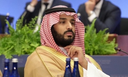 Saudi prince says working to contain Israel-Gaza fighting