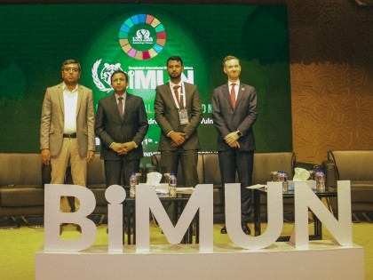 BiMUN-23 session III aims to address climate
vulnerability for a sustainable future
