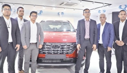 
All-new Hyundai TUCSON priced at Tk53.5 lakh
