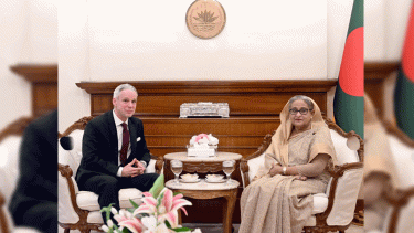 PM seeks Swiss investment in Bangladesh