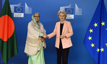 PM seeks EU's GSP+ facility after Bangladesh's LDC graduation