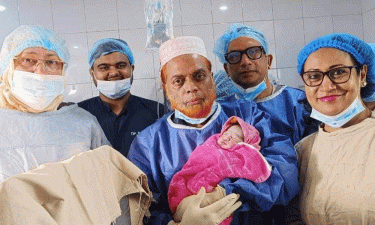 First test-tube baby born at BSMMU