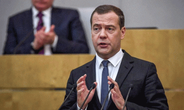 Dmitry Medvedev predicts ‘bloody consequences’ in Gaza
