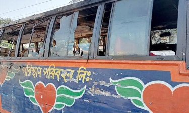 Four vehicles burnt in Dhaka, Narayanganj