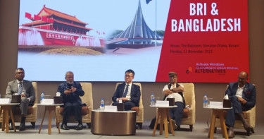 Bangladesh can be an ideal location for BRI, IPS co-op: Prof Imtiaz