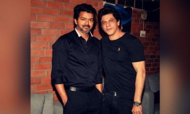 SRK and Thalapathy Vijay in Atlee’s next film