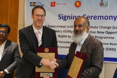 UNDP, Economic Relations Division Extend Partnership with Signing of Three Project Agreements