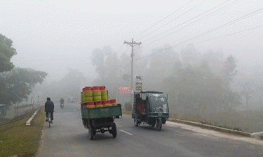 Cold wave disrupts life in Kurigram