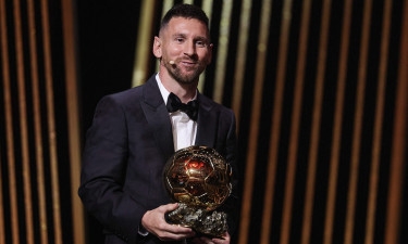 Messi nominated for FIFA best player award