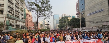BNP brings out victory procession in Dhaka