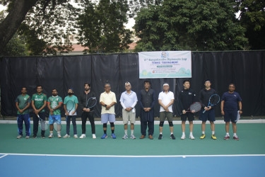 2nd Bangabandhu Diplomatic Cup tennis tournament kicks off