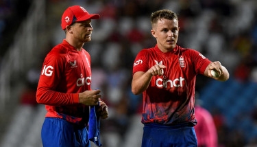 England star Curran vows appeal after 'intimidating umpire' ban