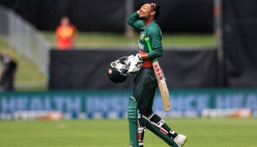 Bangladesh coast to historic win in third ODI against New Zealand