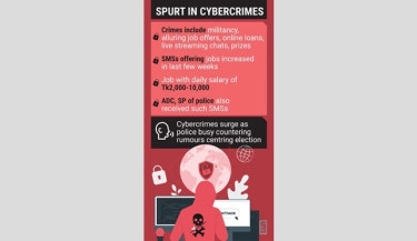 Cybercrimes surge ahead of election