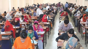 MBBS entry test on 9 February