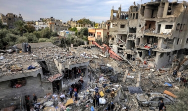 WHO decries deadly strike on Gaza refugee camp
