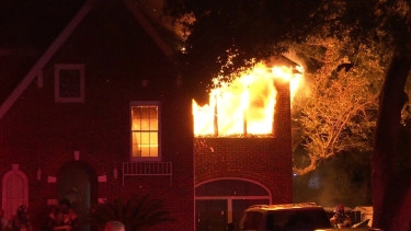 Beyoncé's childhood home in Houston burns on Christmas morning