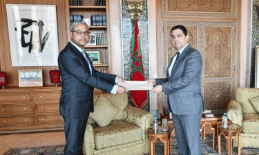 Ambassador Harun presents credentials to Moroccan FM