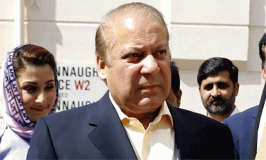 Nawaz Sharif will seek a fourth term in office, his party says