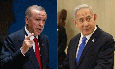 'No difference' between Netanyahu and Hitler, says Erdogan