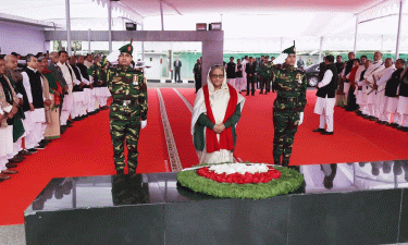 New cabinet led by PM Hasina pays homage to Bangabandhu