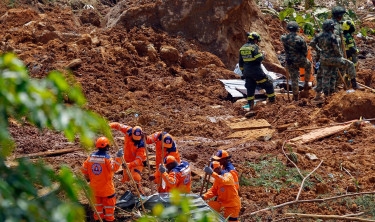 Death toll in Colombia landslide rises to 33