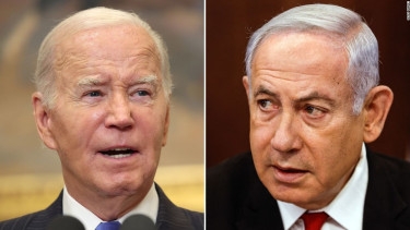 Netanyahu tells Biden opposed to Palestinian sovereignty in Gaza