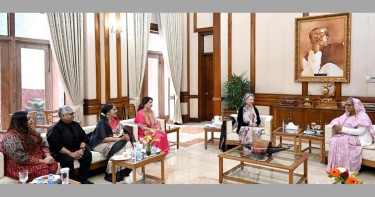 Eminent actress Sharmila Tagore meets PM